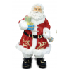 Statua Babbo Natale H 160 cm in vetroresina